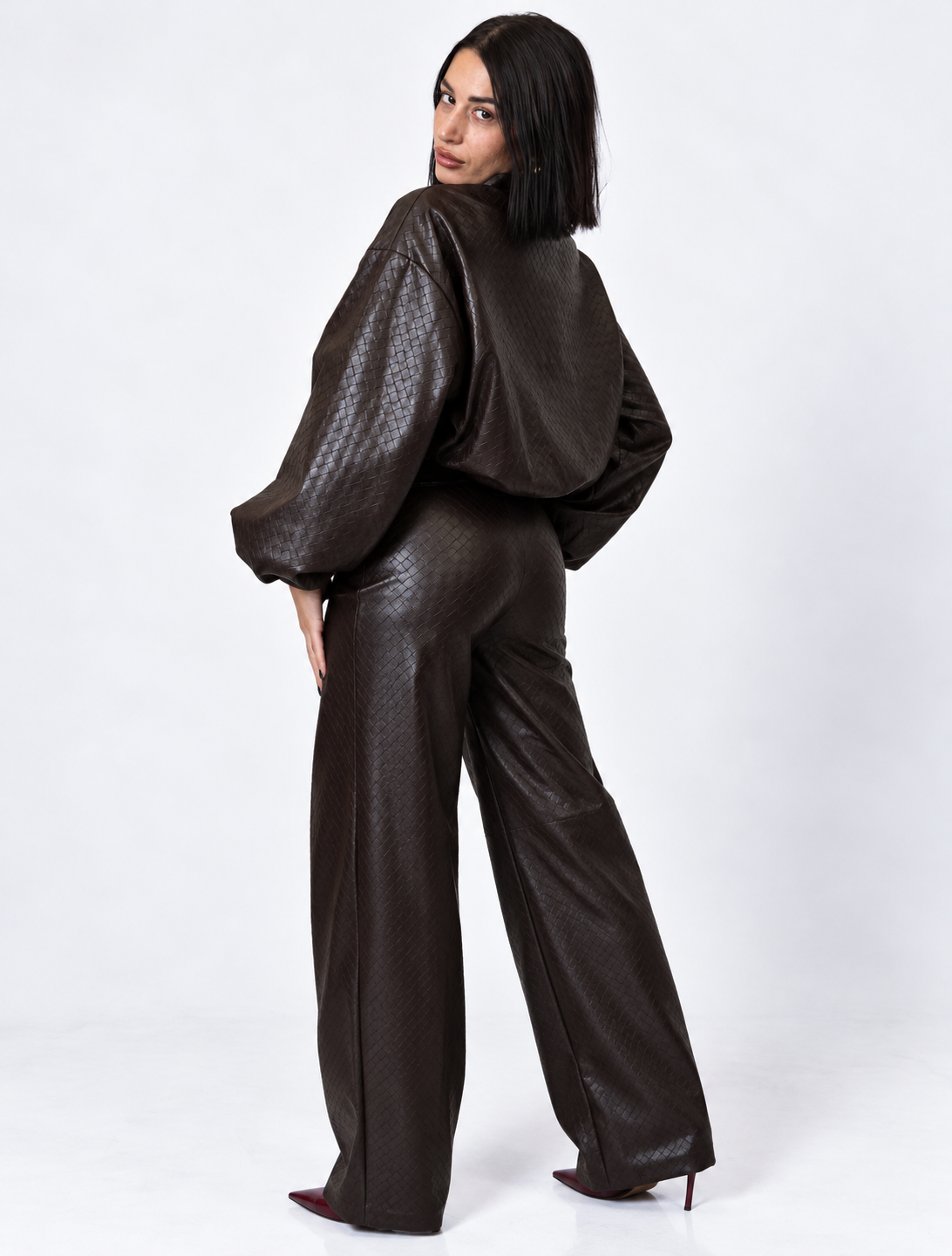Coordinato Velora Marrone