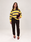 Pantalone Kelly Marrone