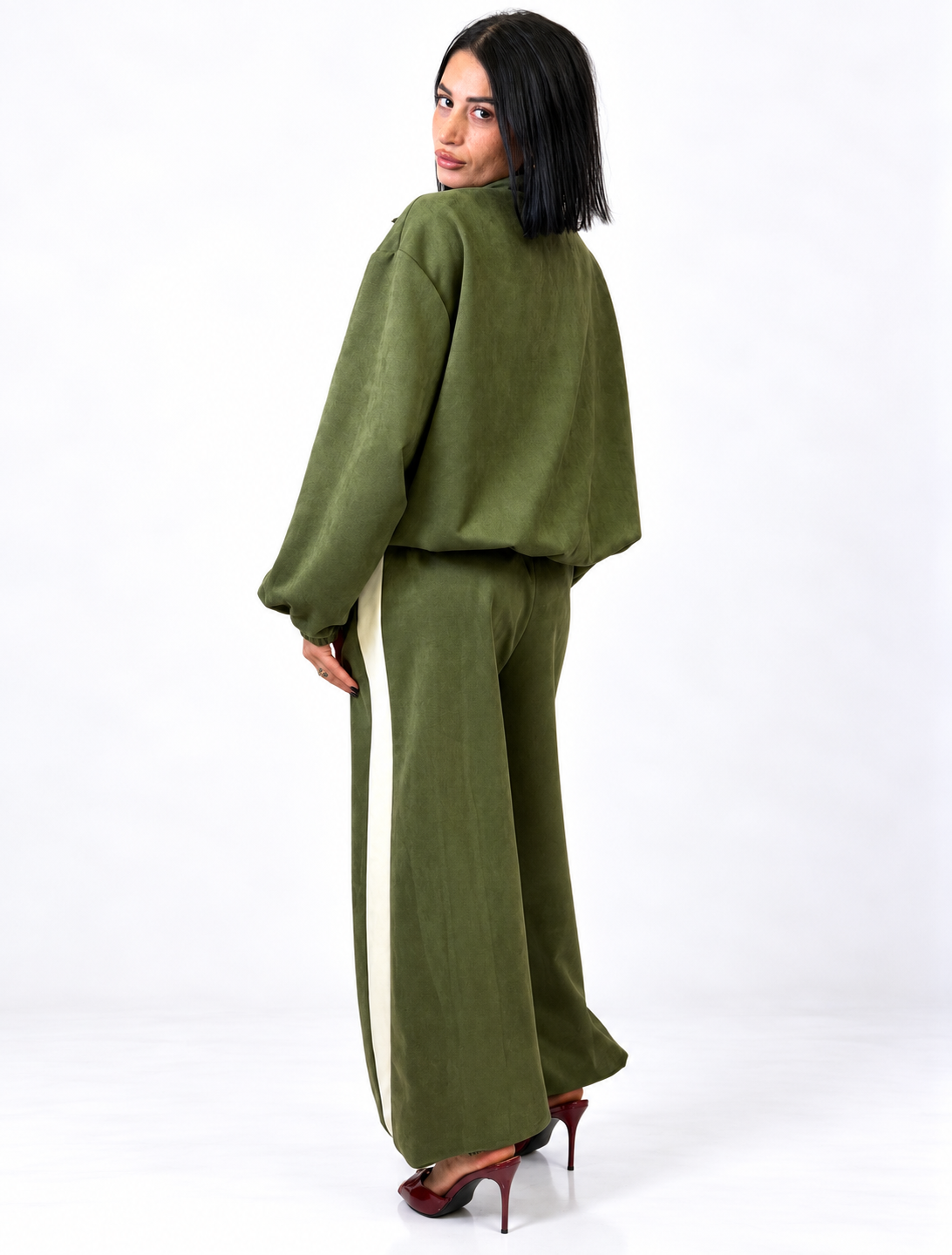 Coordinato Tuta Chic Verde