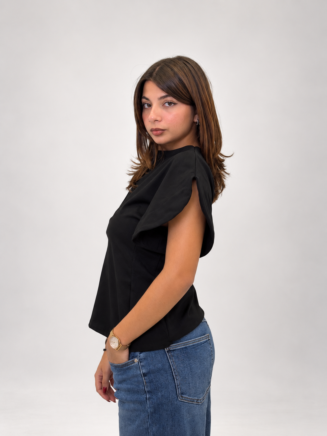 Maglia Camoscy Nera
