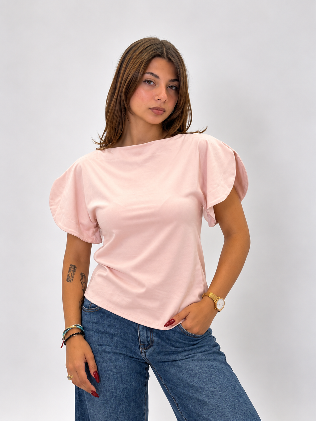 Maglia Camoscy Rosa