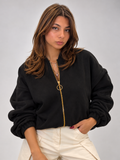 Bomber Sibilla Nero