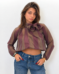 Camicia Big Line Borgogna