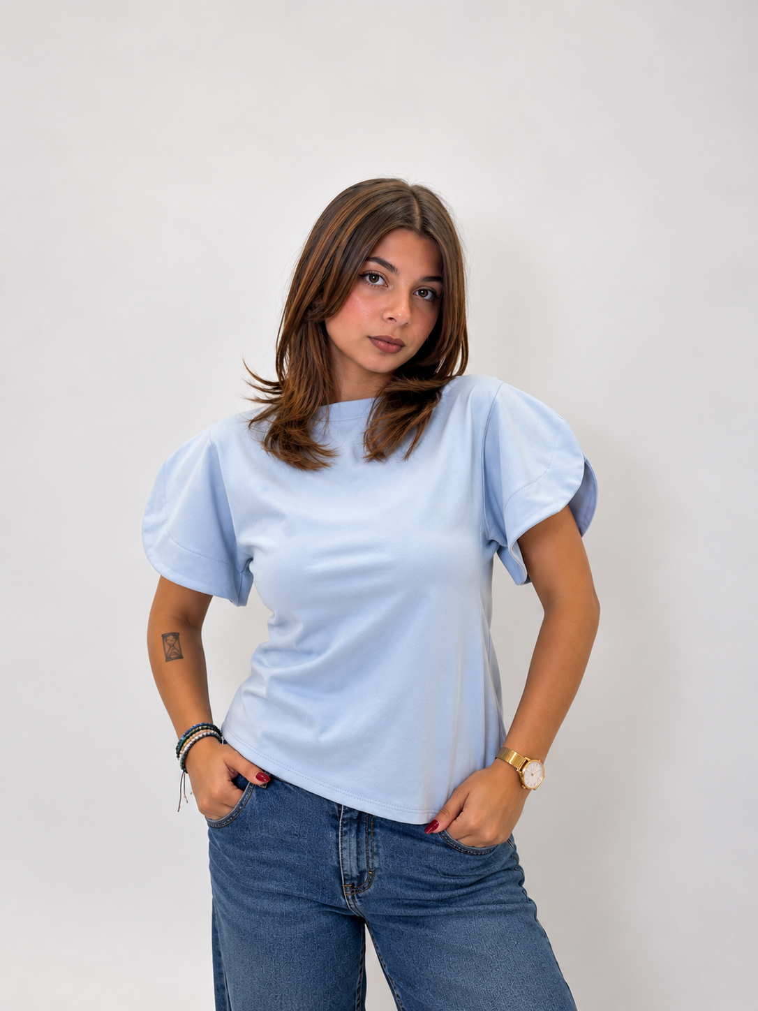Maglia Camoscy Azzurra