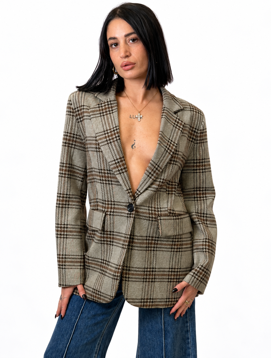 Giacca Maelis Beige