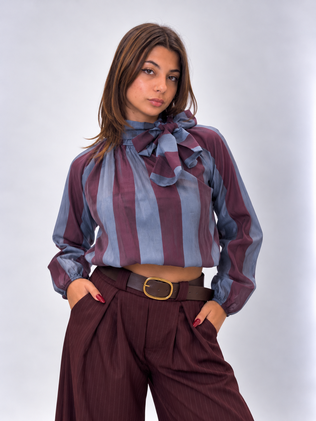 Camicia Big Line Polvere