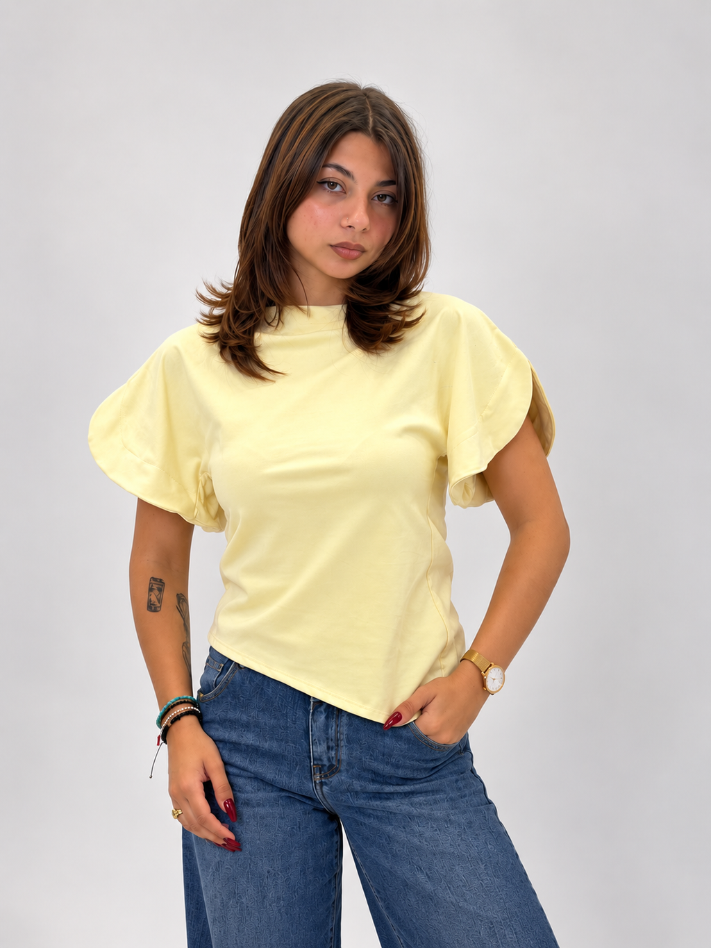 Maglia Camoscy Gialla