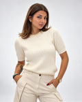 Maglia Amelie Panna