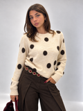 Maglione Bonnie Panna