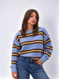 Maglione Selly Azzurro e Giallo
