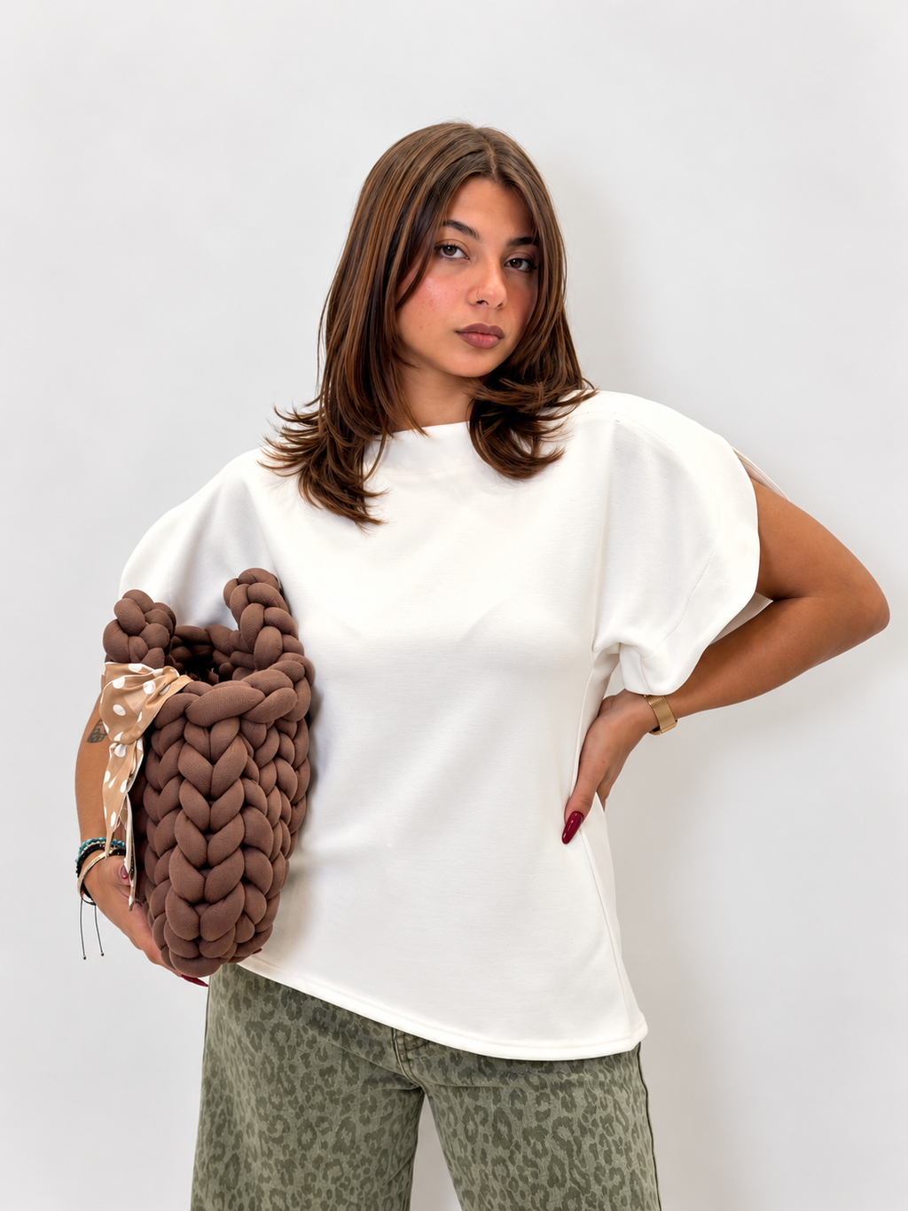 Maglia Camoscy Bianca