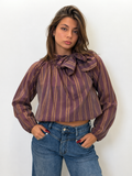 Camicia Line Borgogna