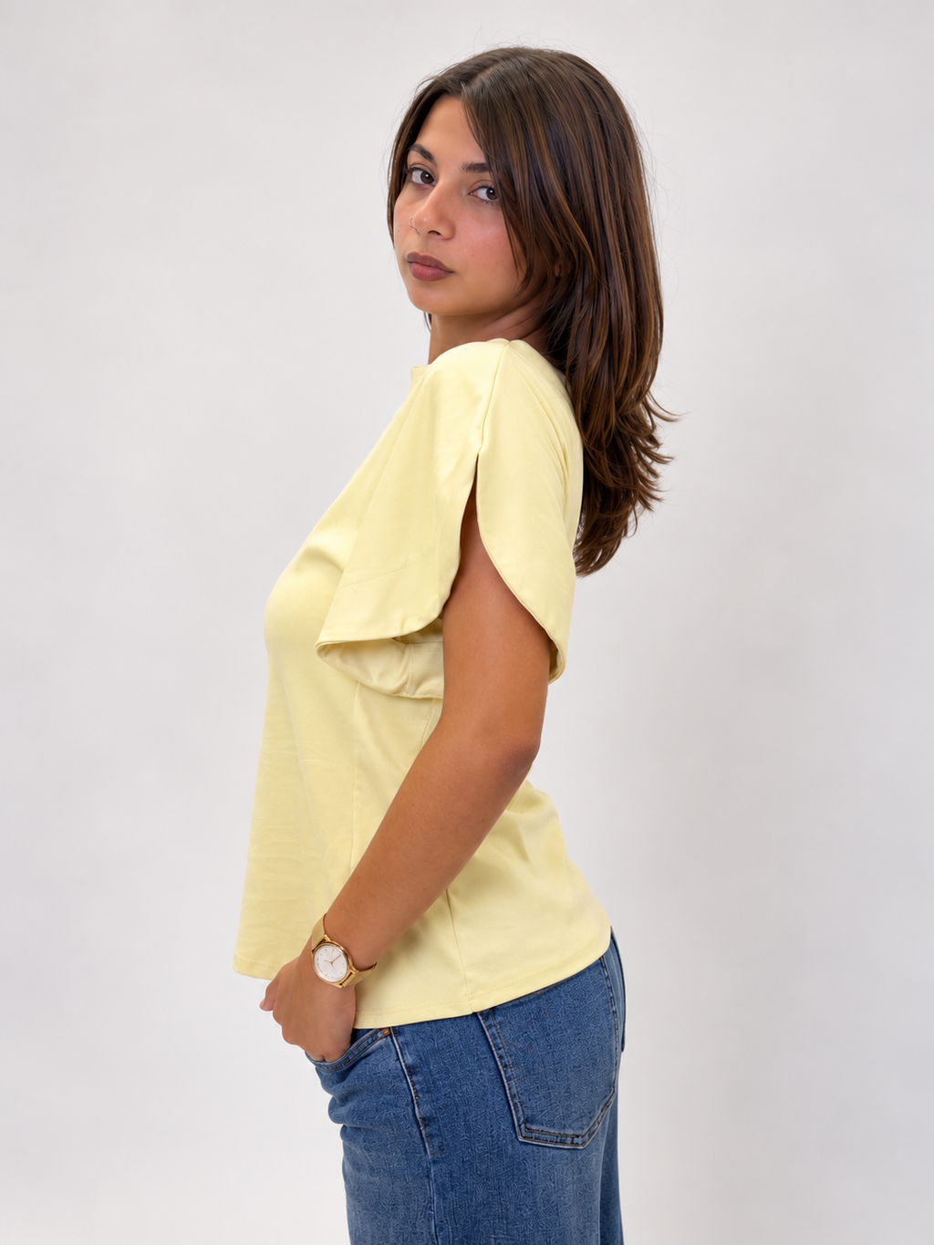 Maglia Camoscy Gialla