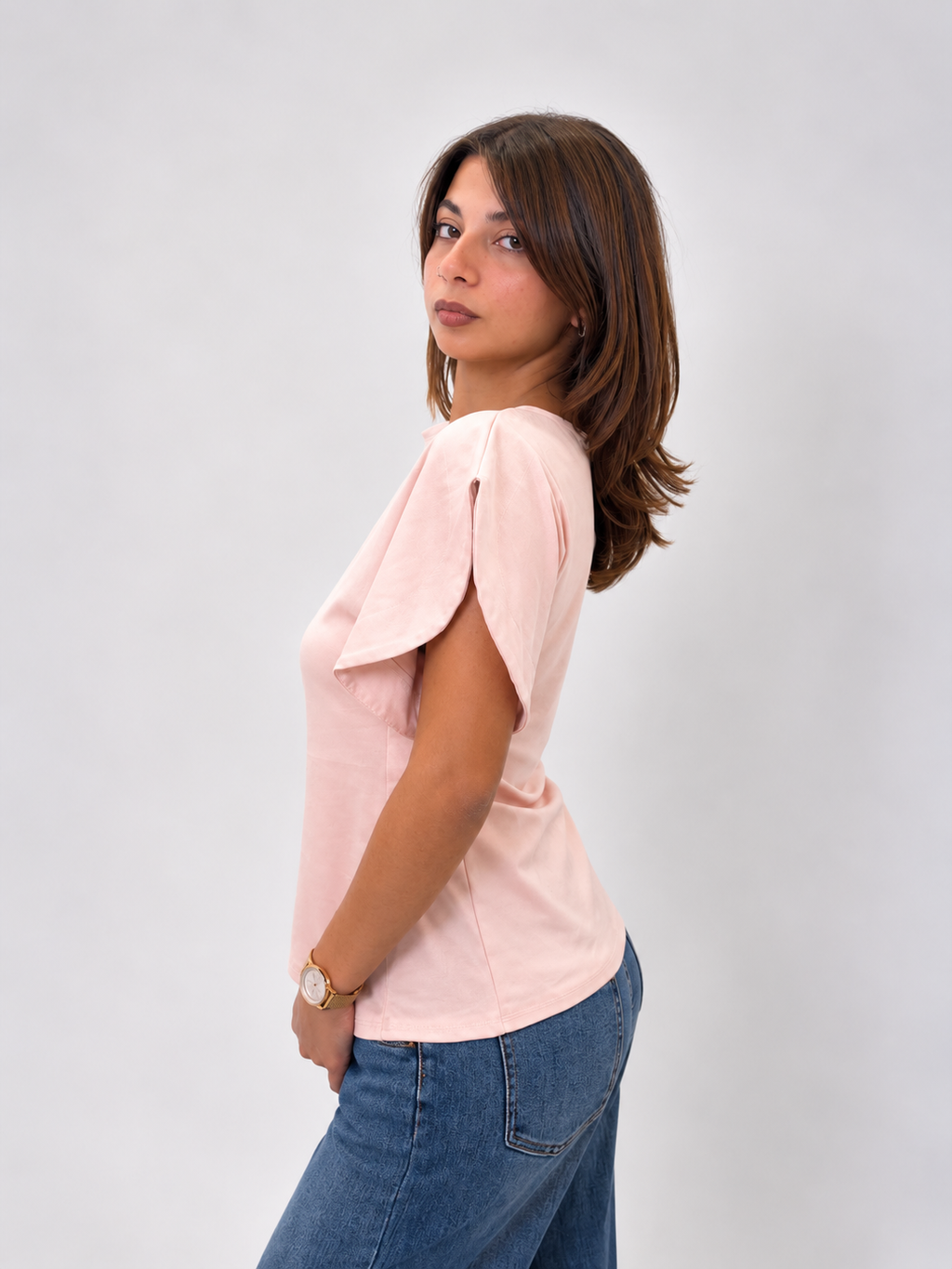 Maglia Camoscy Rosa