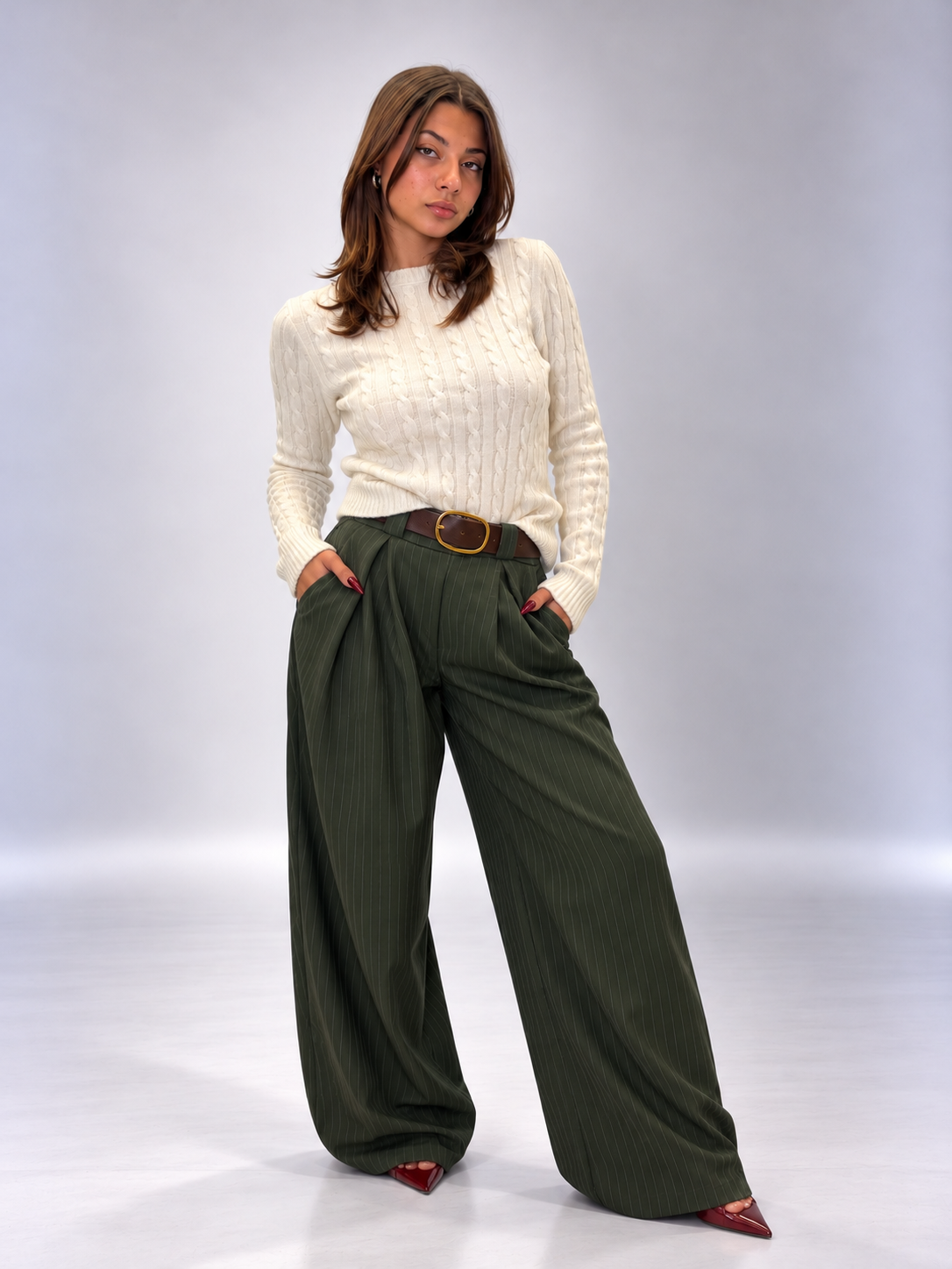Pantalone Elettra Verde