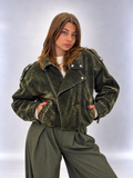 Giubbino Zoe Verde