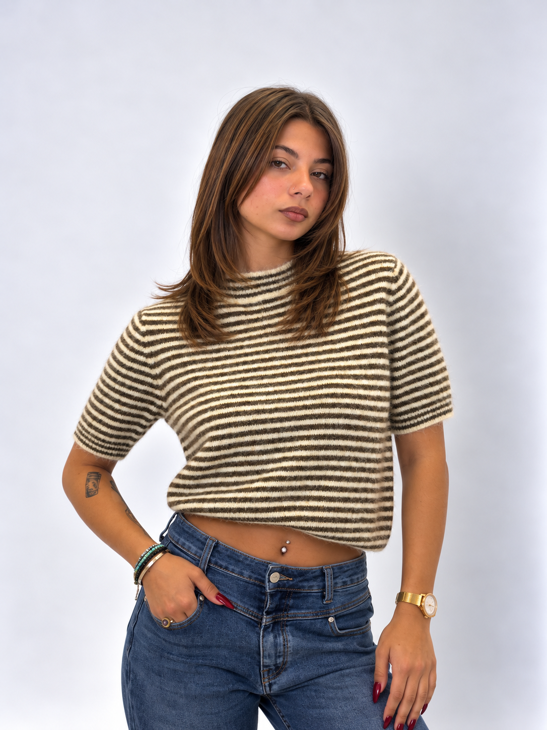Maglia Nora Gialla