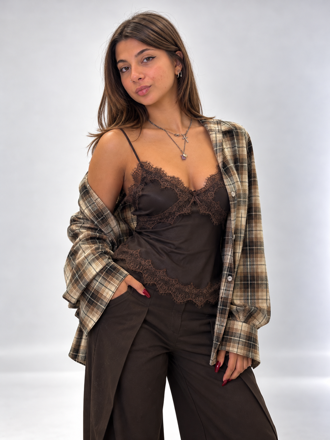 Camicia a Quadri Cloti