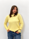 Maglione Livia Giallo