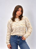 Maglione Iris Panna