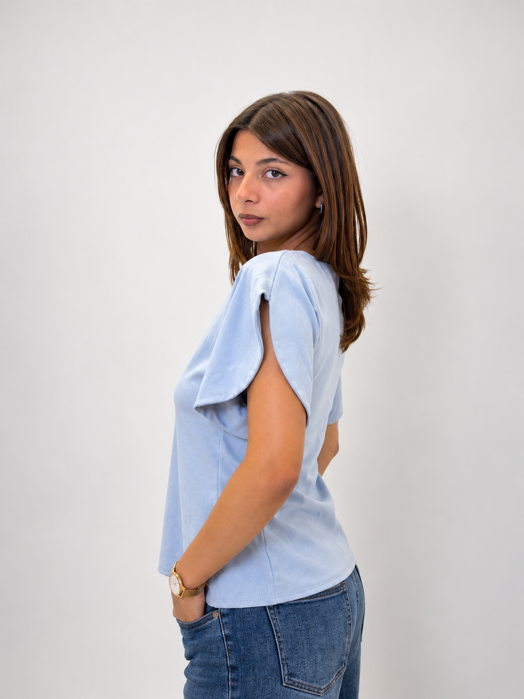 Maglia Camoscy Azzurra