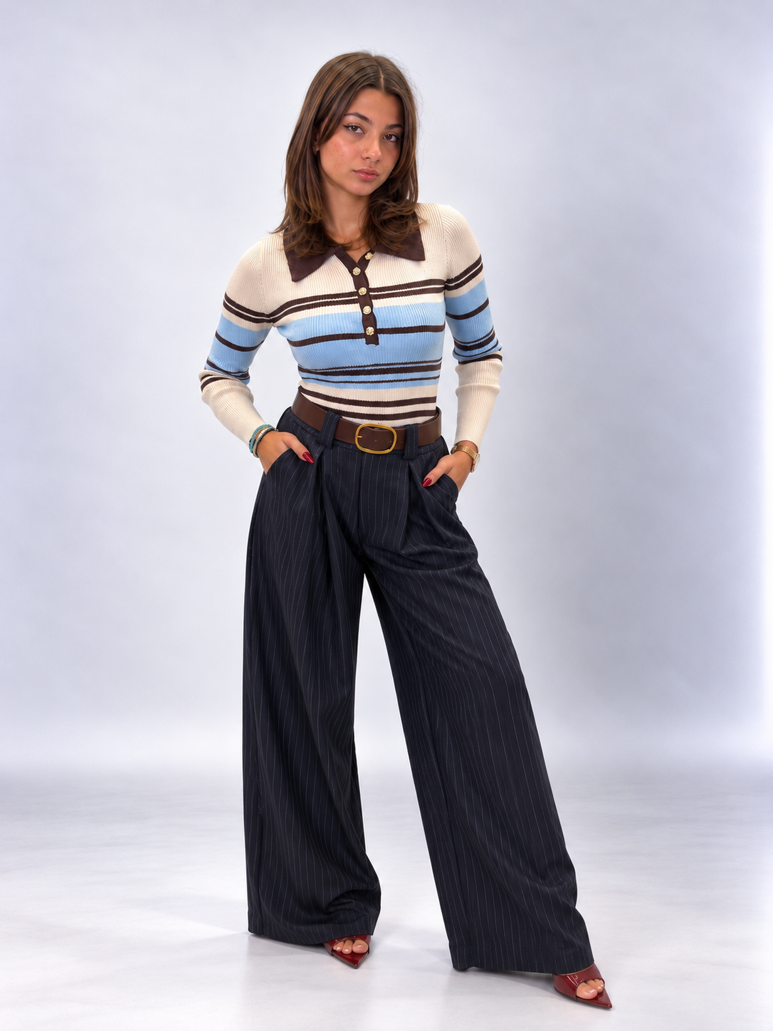 Pantalone Elettra Blu