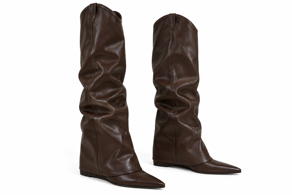 Stivali Ginevra Choco