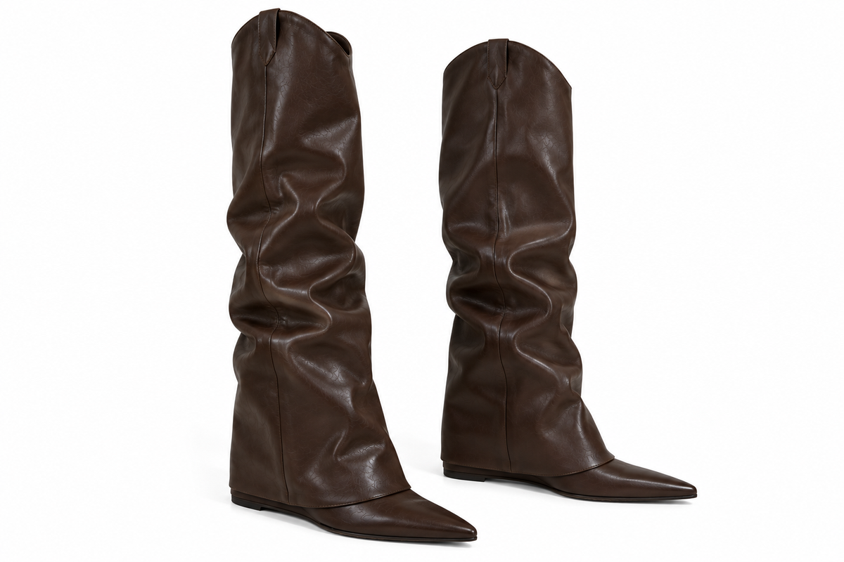 Stivali Ginevra Choco